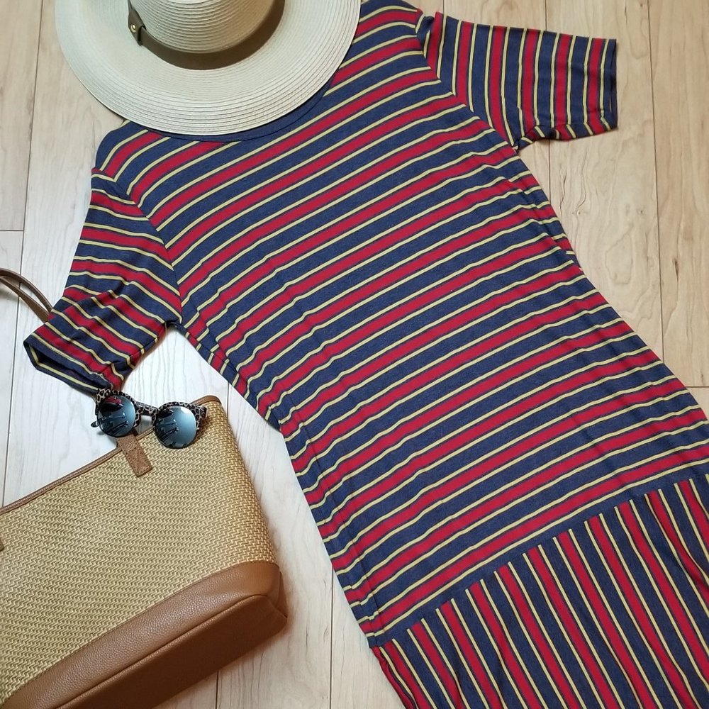 LuLaRoe XL Julia Dress